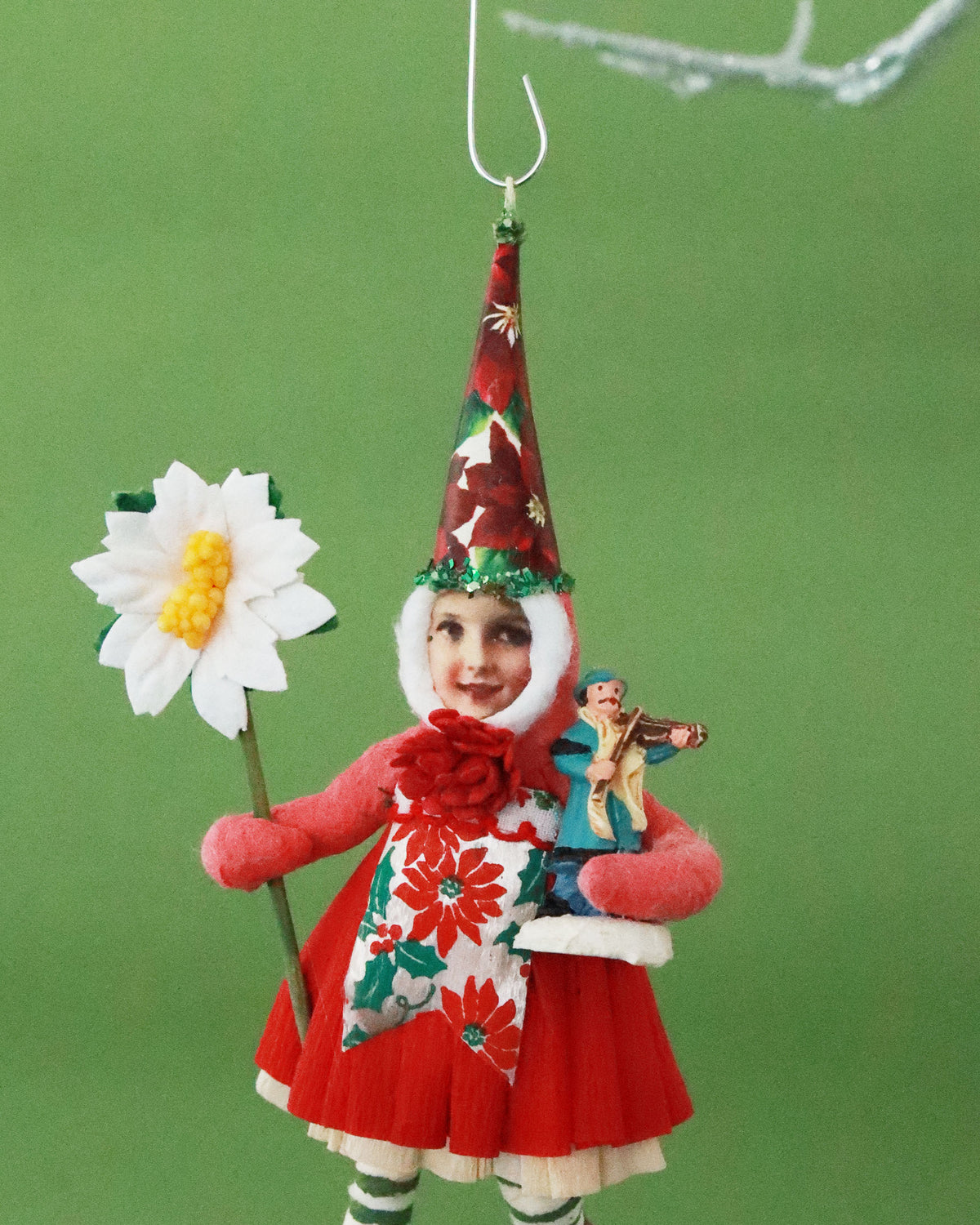 オーナメント Xmas Bloom Girl