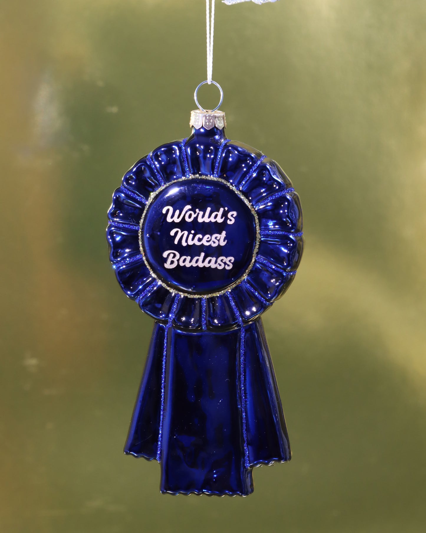 オーナメント WORLD'S NICEST BADASS