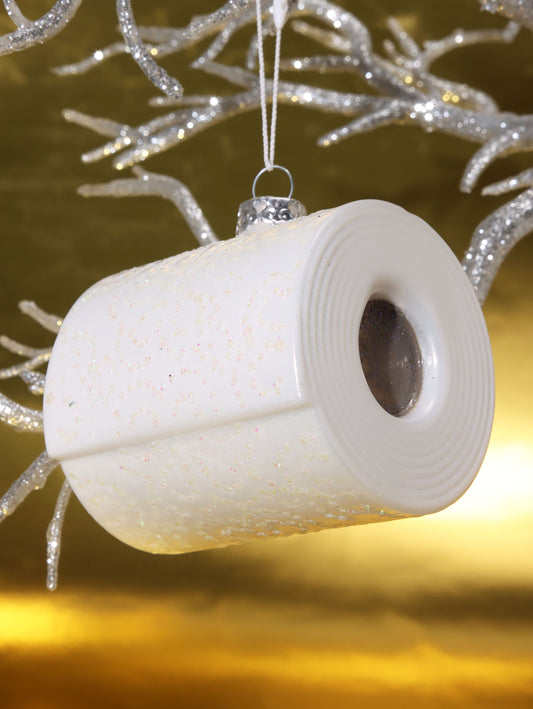 オーナメント TOILET PAPER