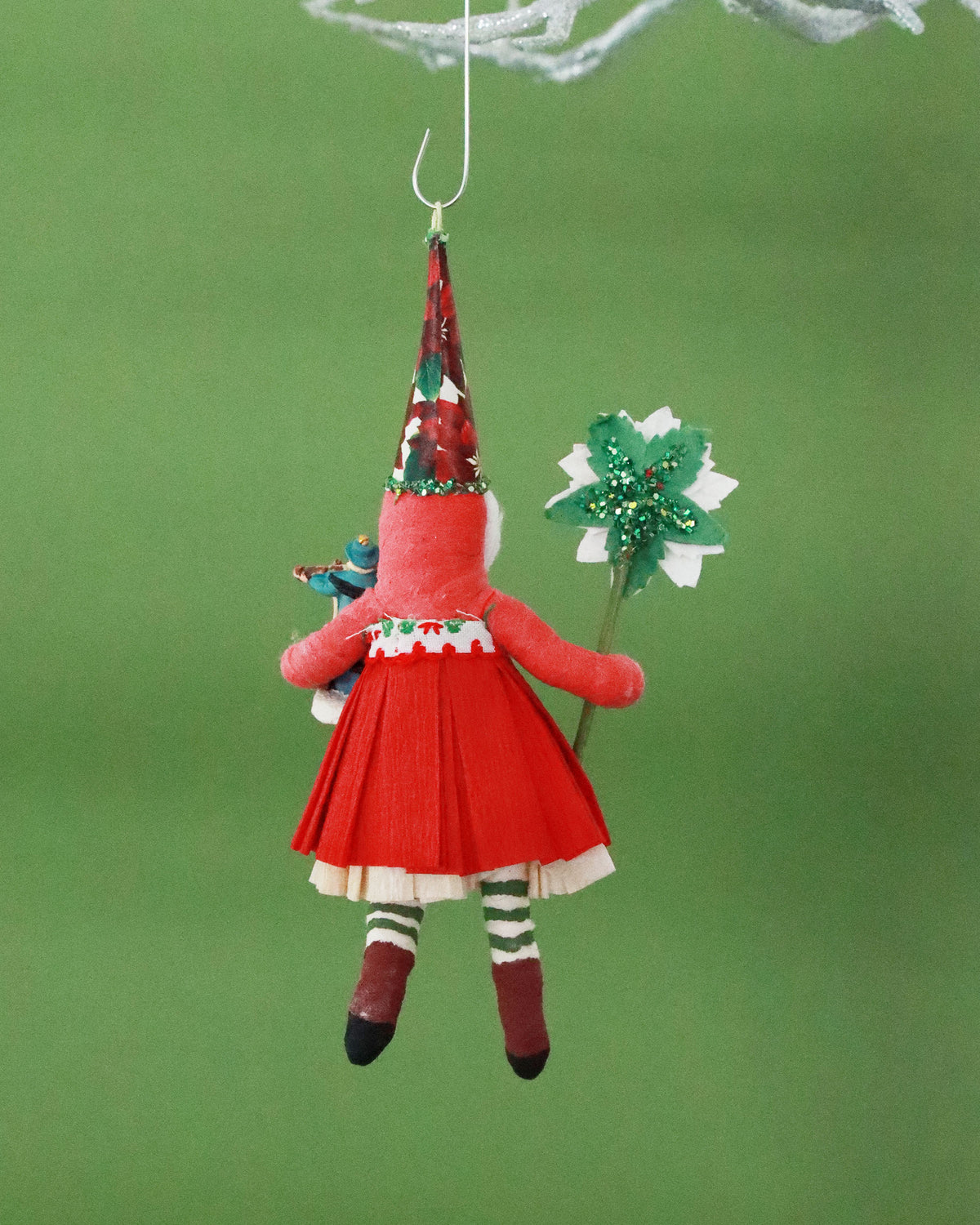 オーナメント Xmas Bloom Girl
