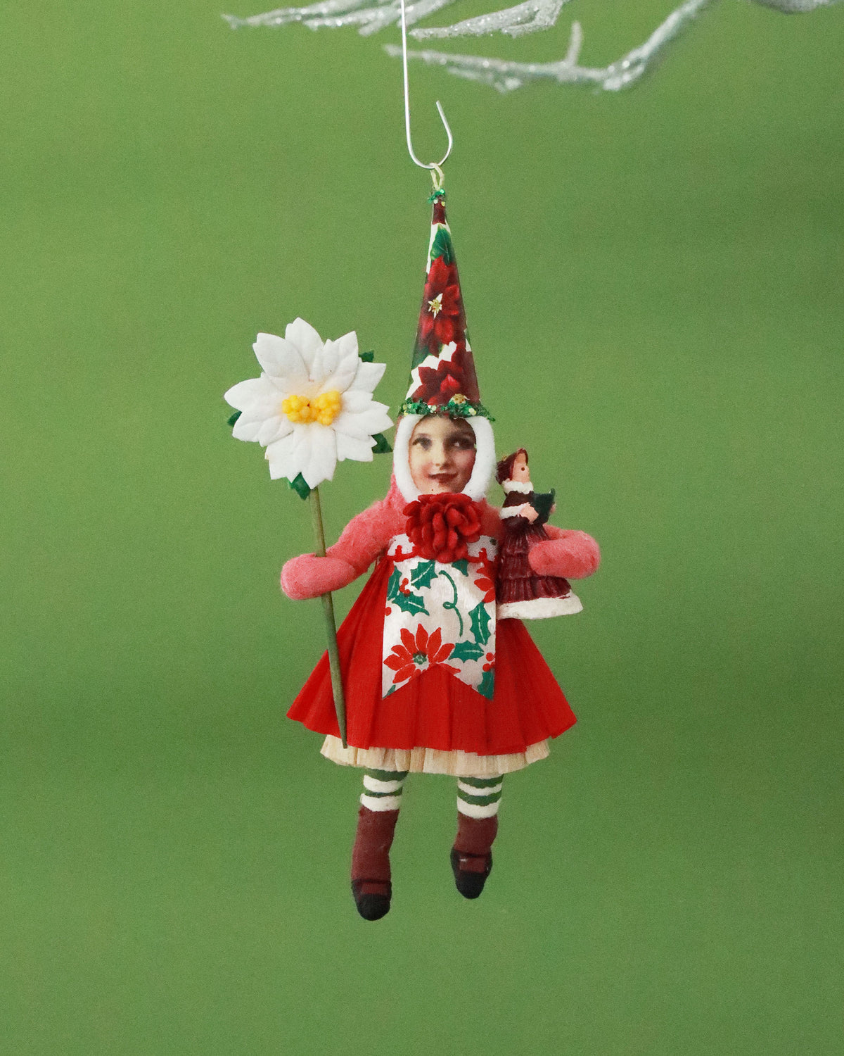 オーナメント  Xmas Bloom Girl