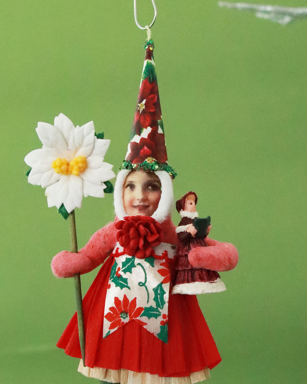 オーナメント  Xmas Bloom Girl