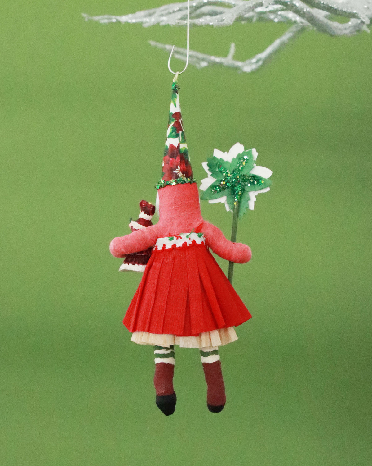 オーナメント  Xmas Bloom Girl