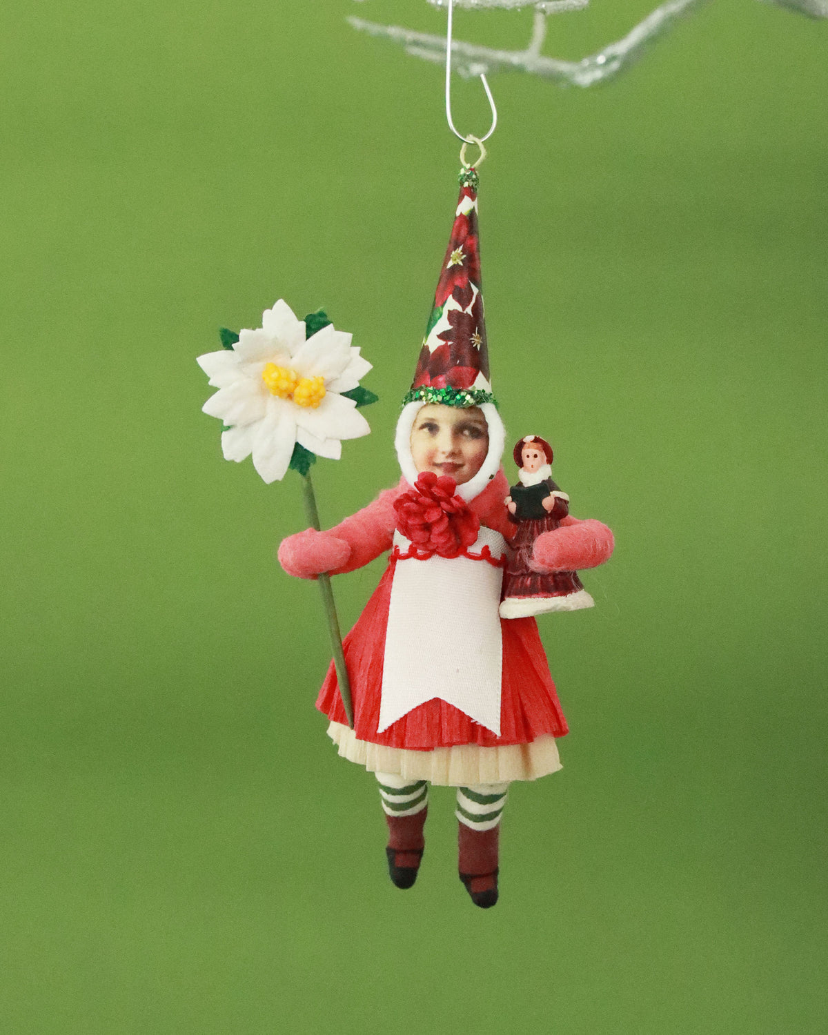 オーナメント Xmas Bloom Girl