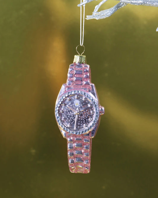 オーナメント LUXURY WATCH - PINK
