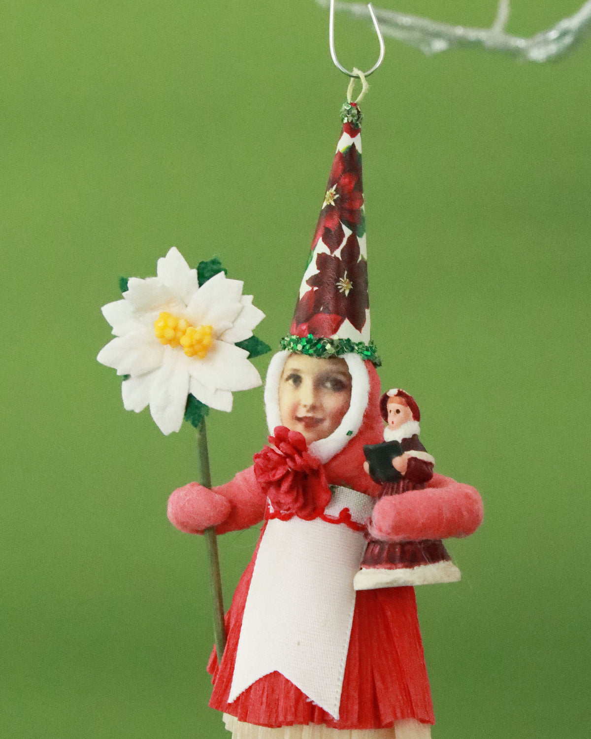 オーナメント Xmas Bloom Girl