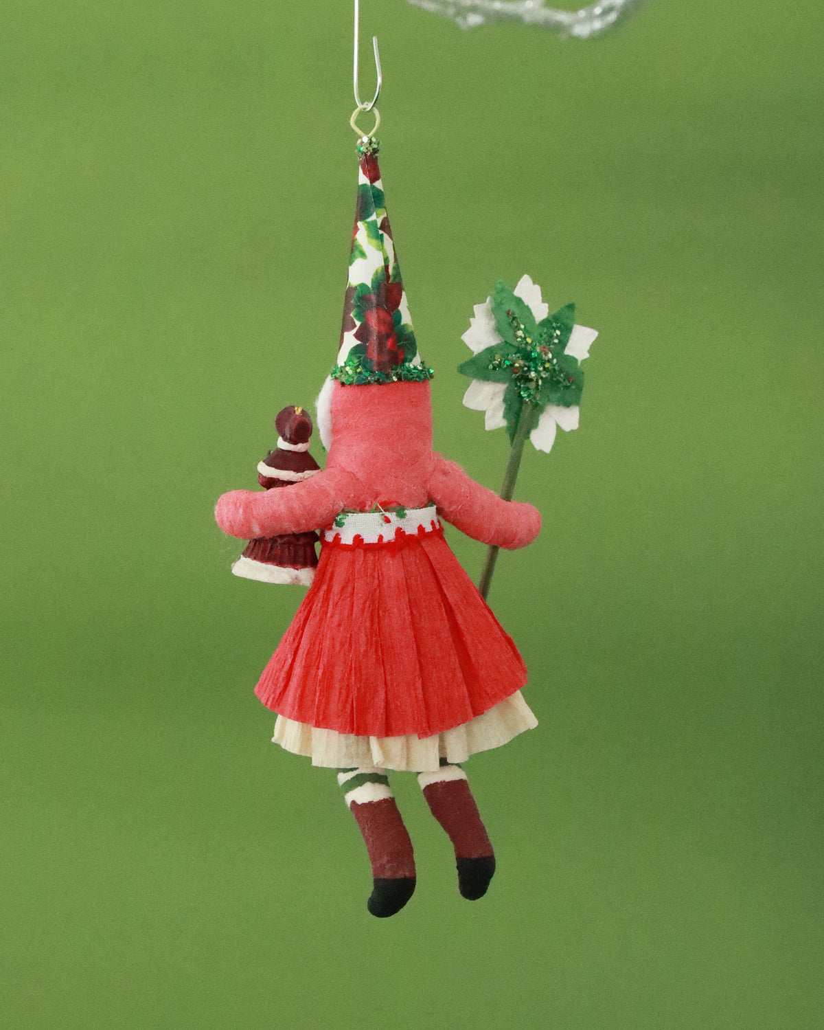 オーナメント Xmas Bloom Girl