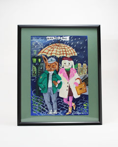 アート「petite pluie à Paris」