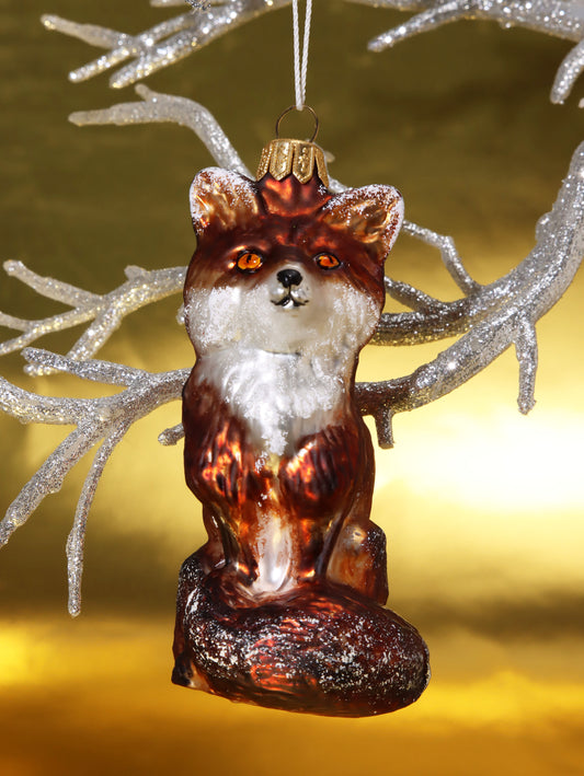 オーナメント FOX MINI