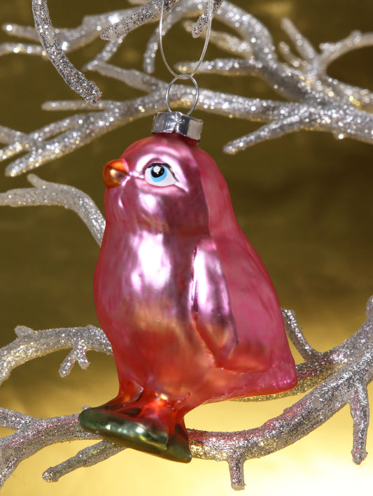 オーナメント Chicken pink