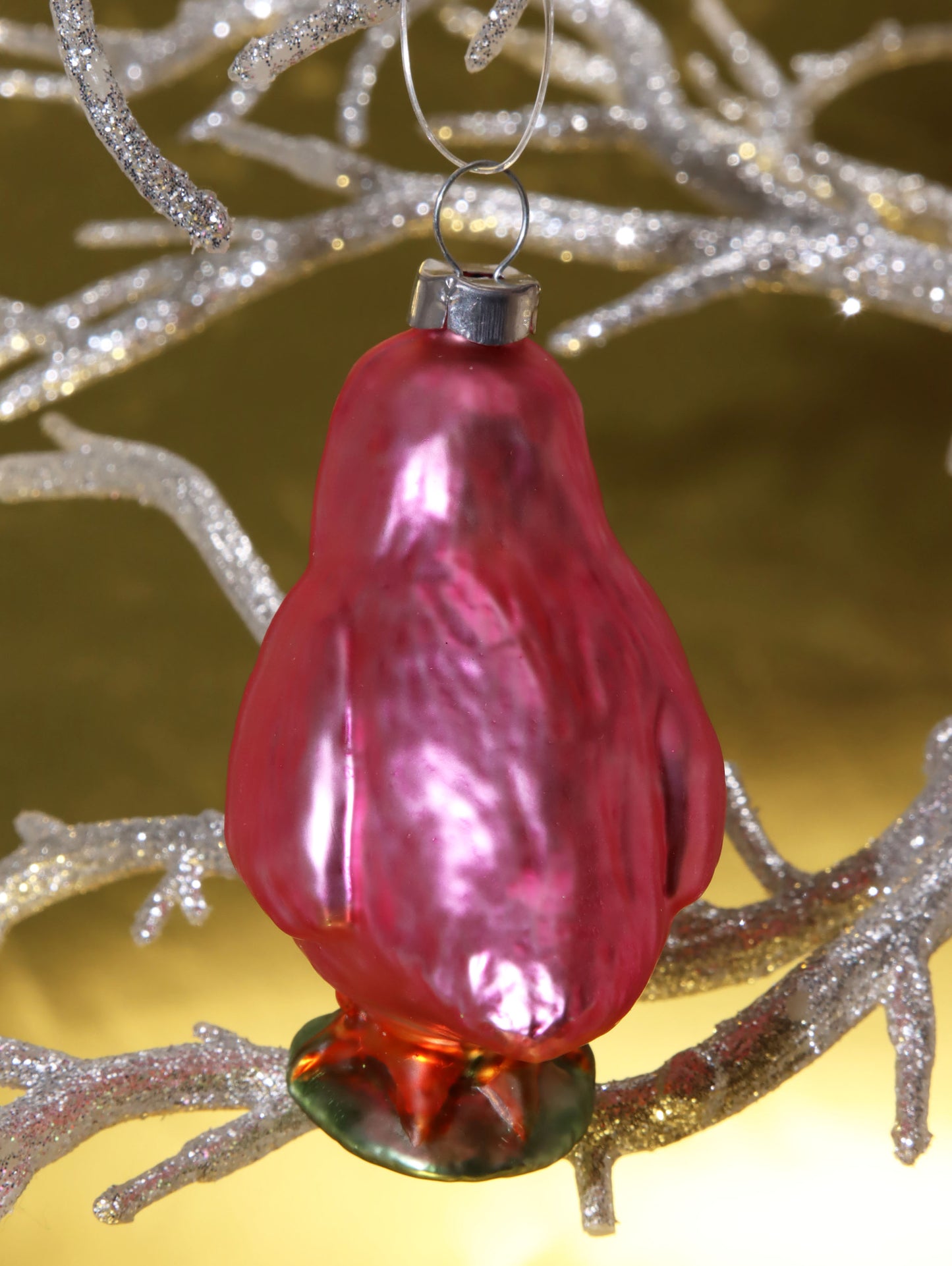 オーナメント Chicken pink