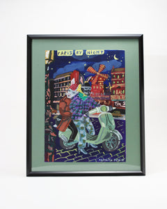 アート「Paris by night」