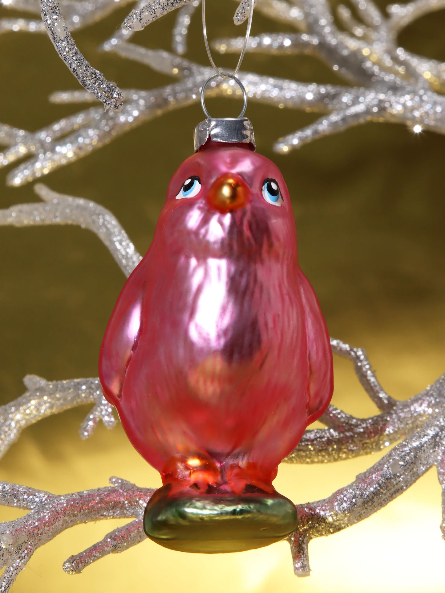 オーナメント Chicken pink