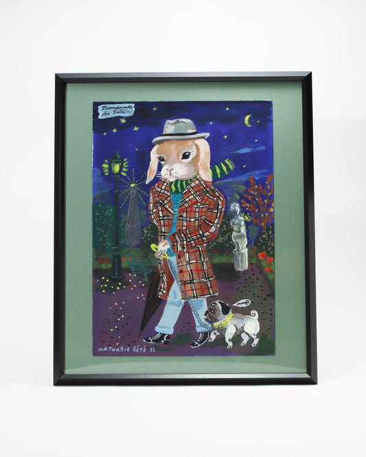 アート「promenade du soir」