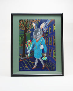 アート「près du Sacré Coeur」