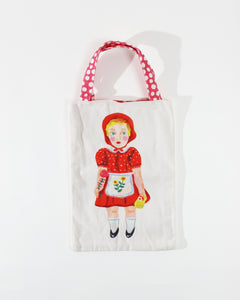 キャンバストートバッグ LITTELE RED