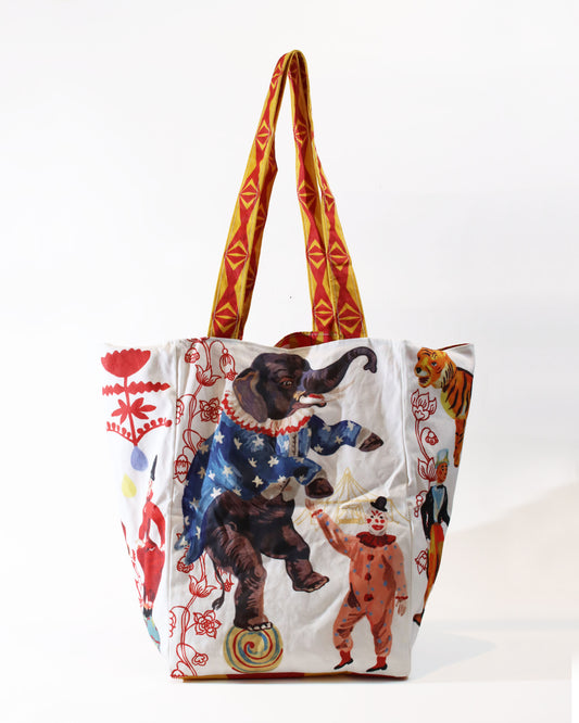 ジャンボトートバッグ Circus