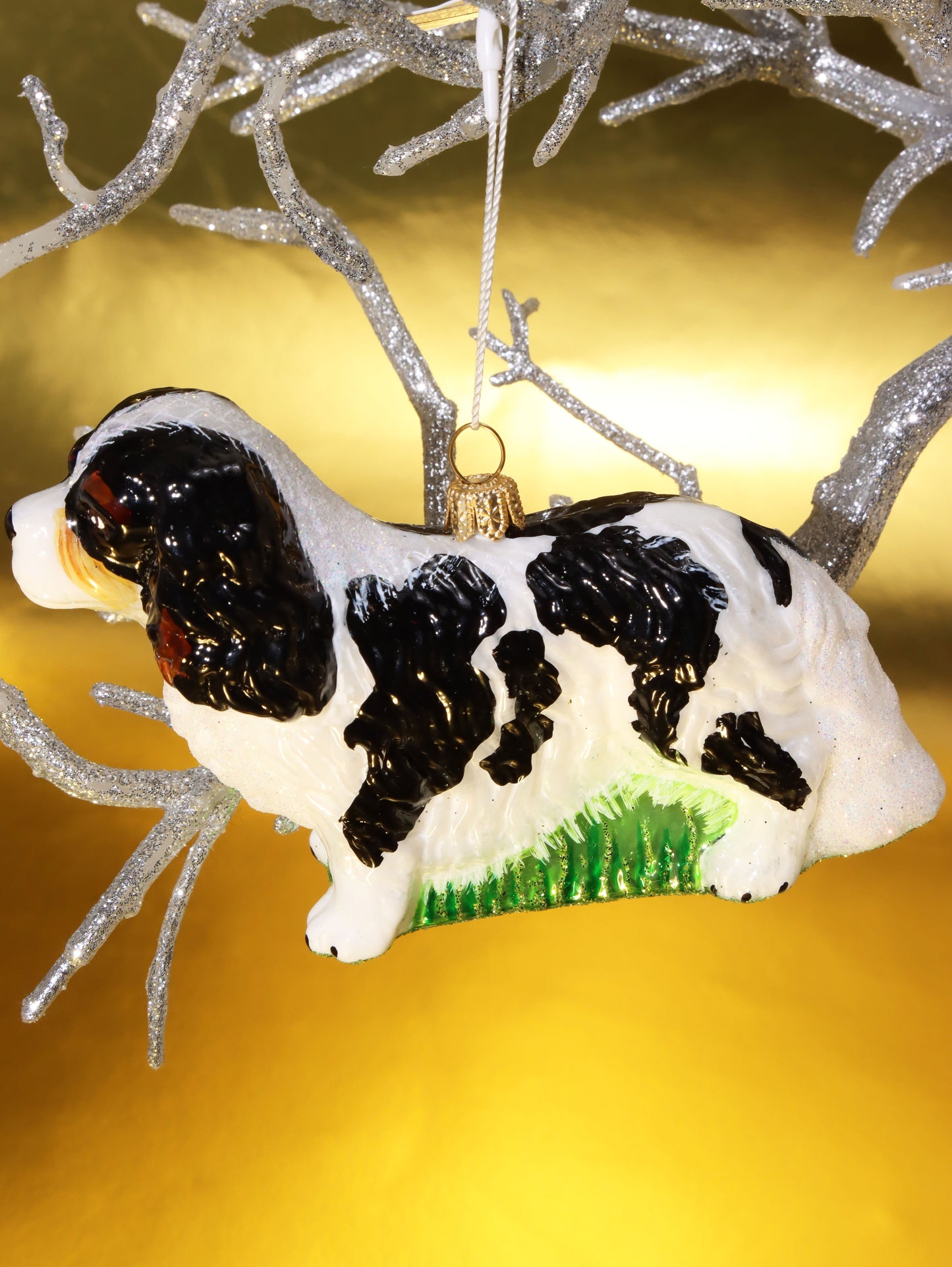 オーナメント STANDING CAVALIER