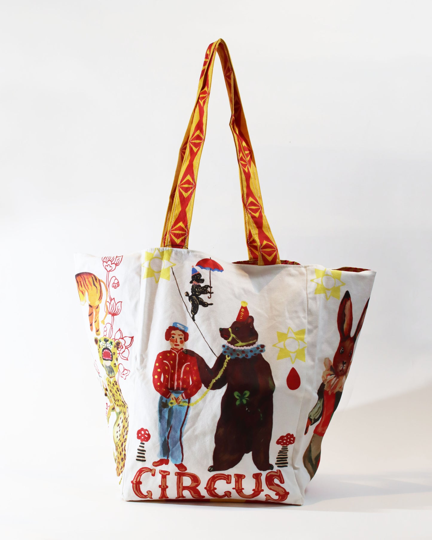 ジャンボトートバッグ Circus