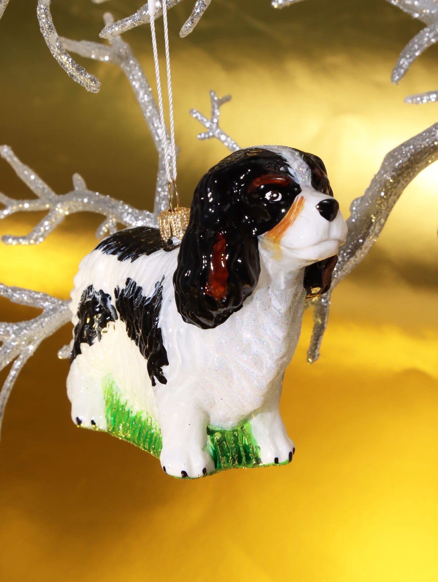 オーナメント STANDING CAVALIER