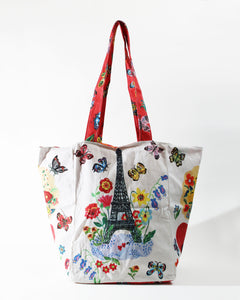 ジャンボトートバッグ EIFFEL TOWER