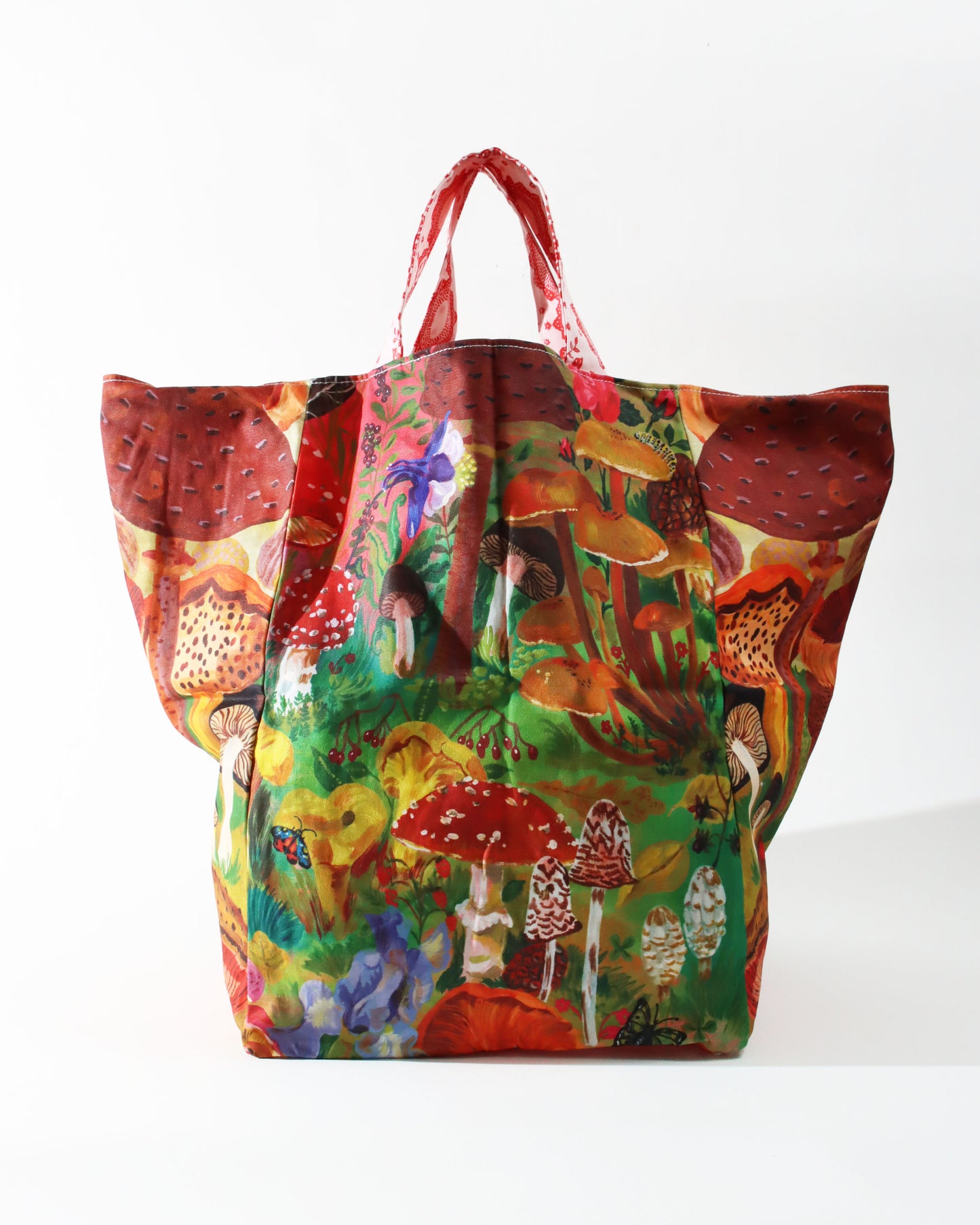 ジャンボトートバッグ Mushroom