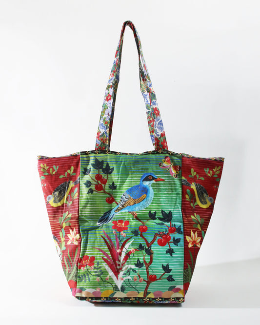 ジャンボトートバッグ BIRD