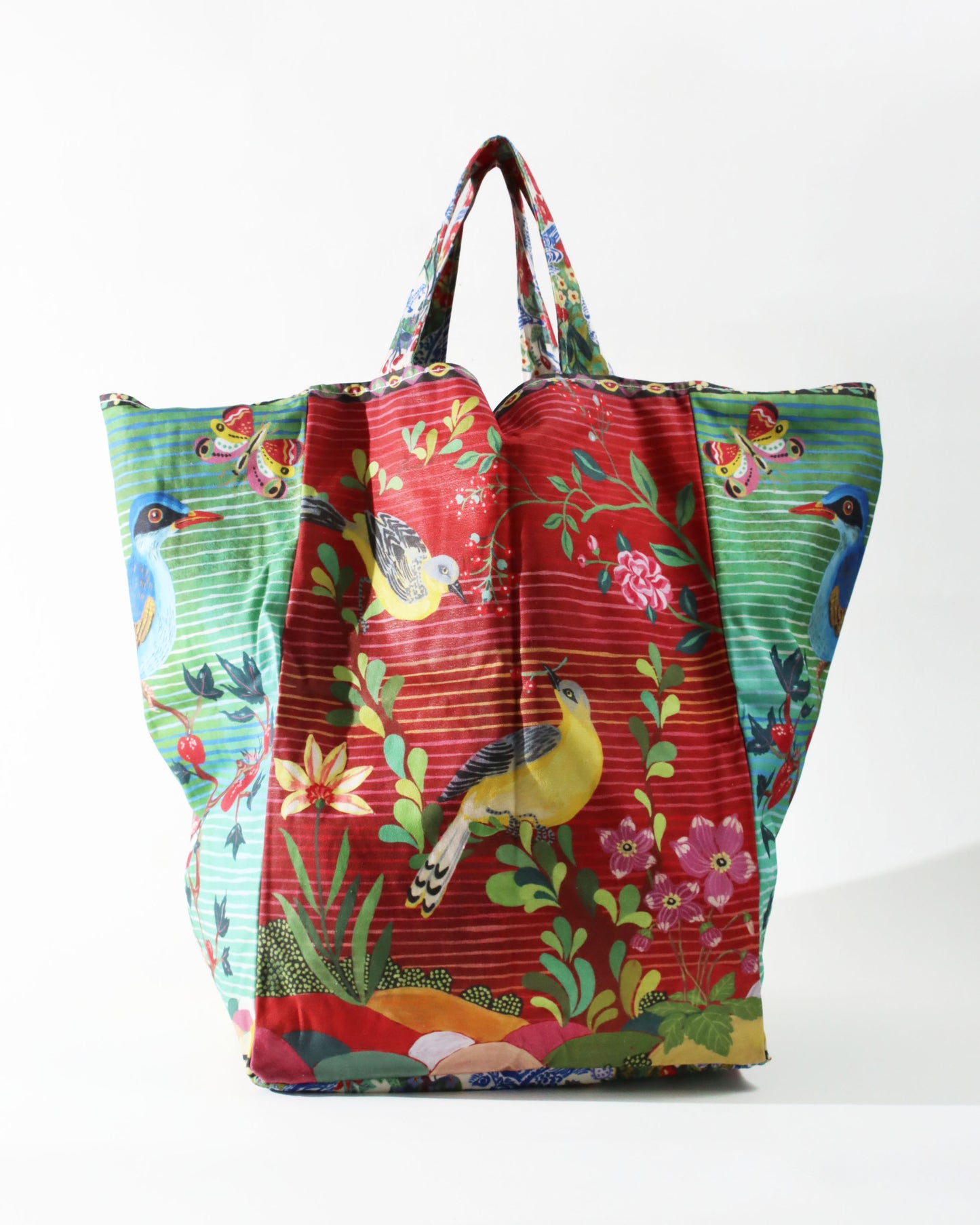 ジャンボトートバッグ BIRD