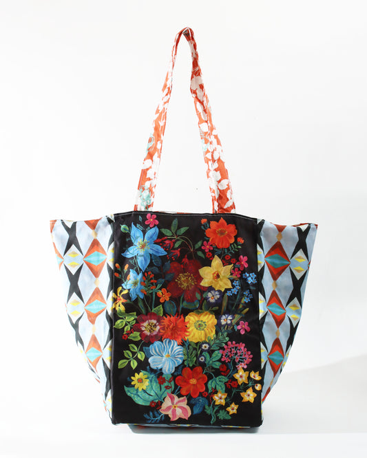 ジャンボトートバッグ Bouquet