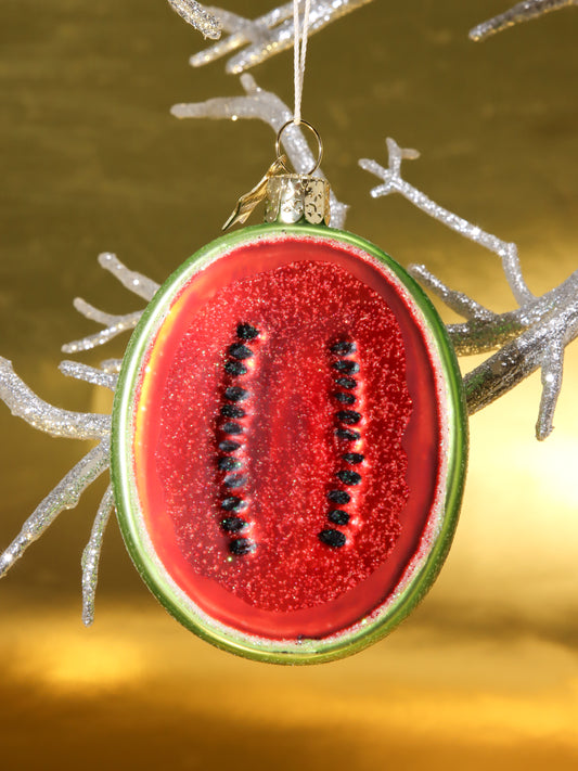 オーナメント red watermelon