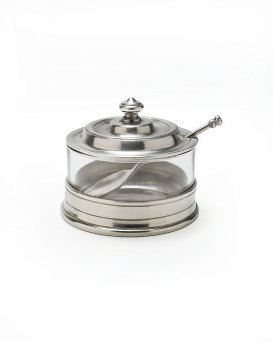 ジャムポット (with spoon) 'Osteria'