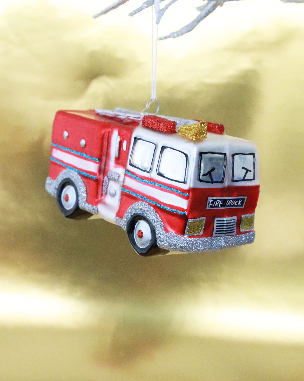 オーナメント Fire Department