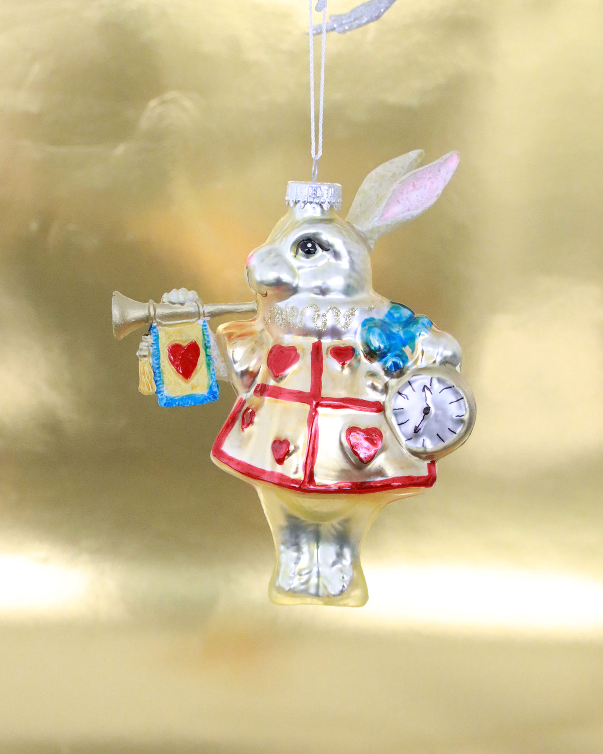 オーナメント Wonderland Rabbit