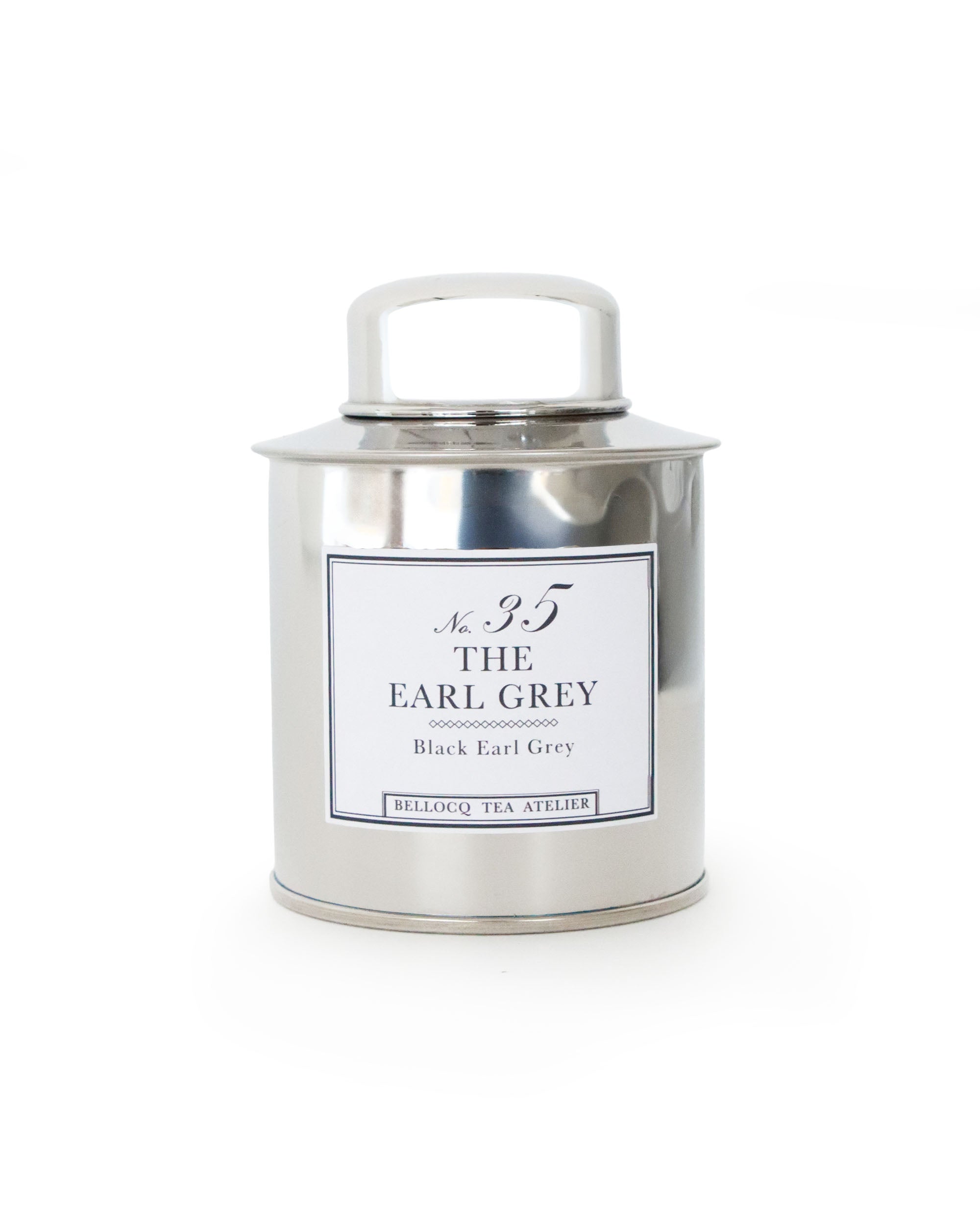 No.35 The Earl Grey - Silver Traveler Caddy