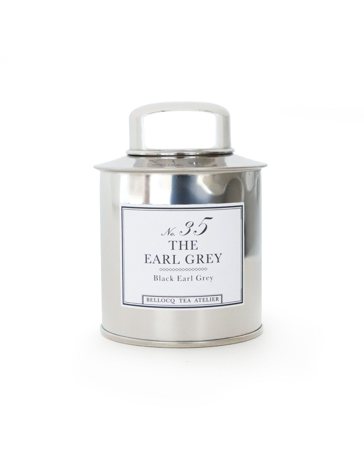 No.35 The Earl Grey - Silver Traveler Caddy