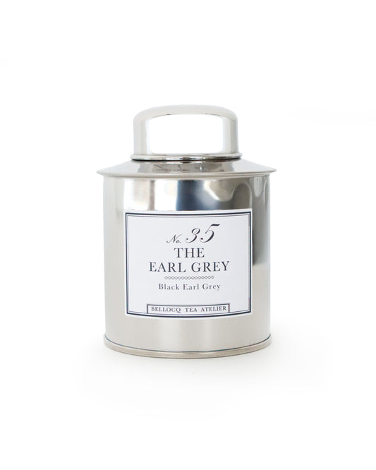 No.35 The Earl Grey - Silver Traveler Caddy