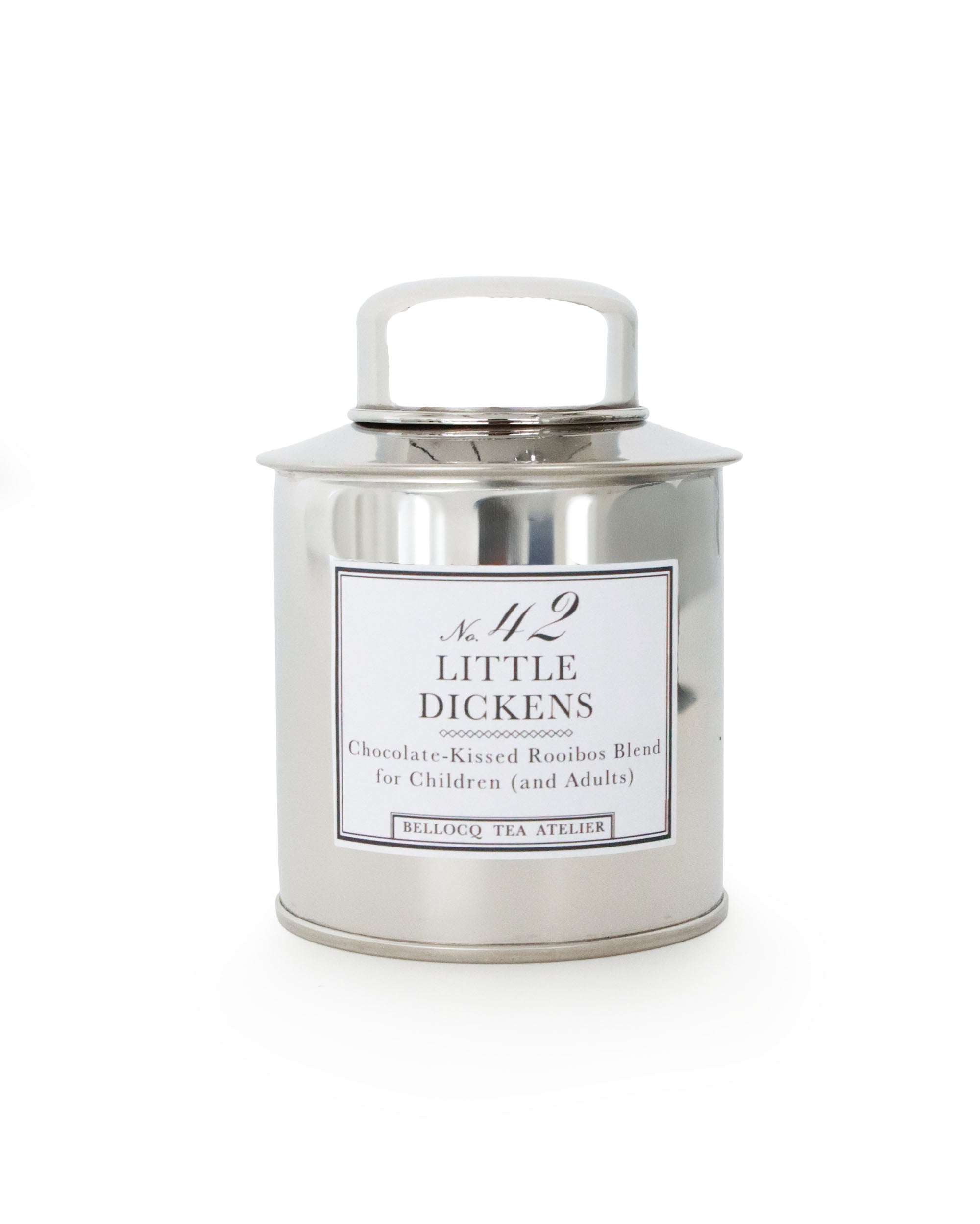 No.42 Little Dickens - Silver Traveler Caddy