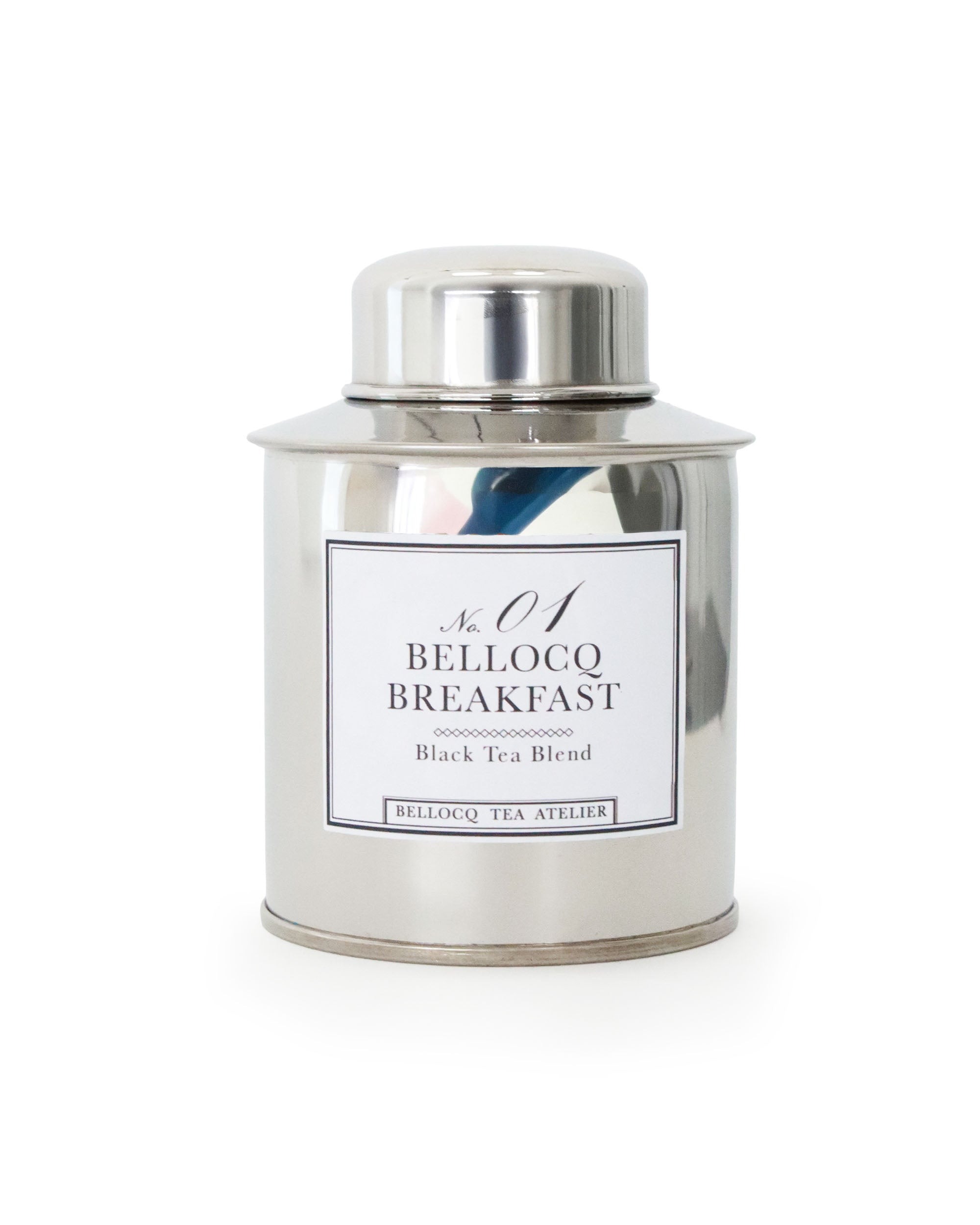 No.01 Bellocq Breakfast - Silver Traveler Caddy