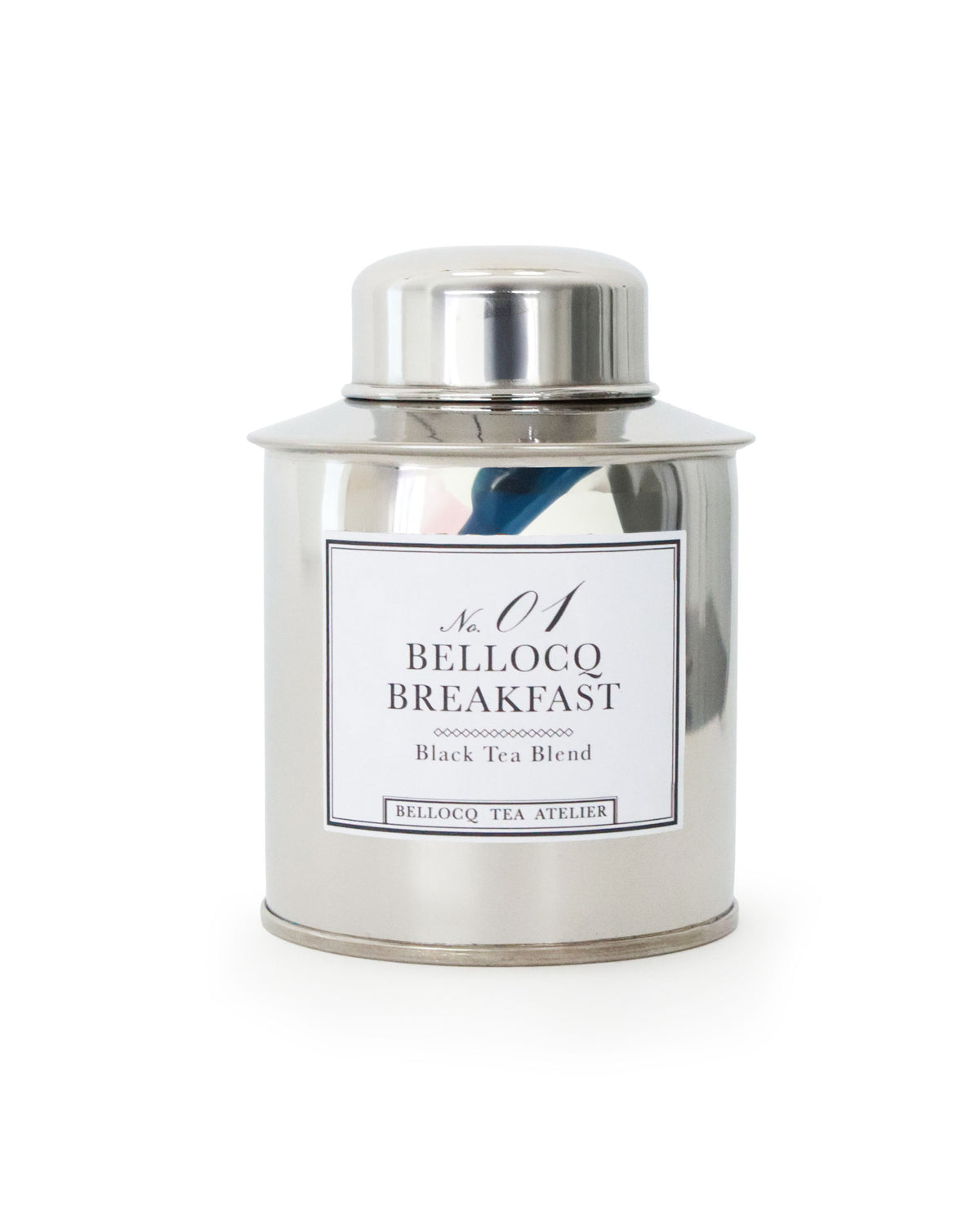 No.01 Bellocq Breakfast - Silver Traveler Caddy