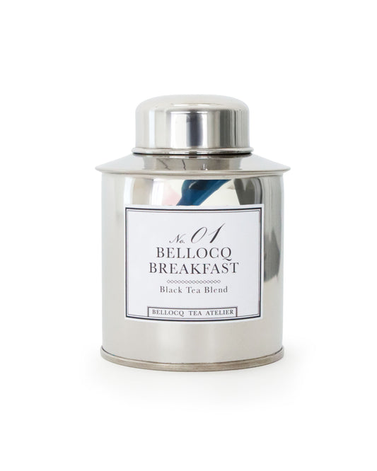 No.01 Bellocq Breakfast - Silver Traveler Caddy