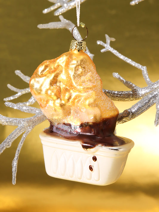 オーナメント CHICKEN NUG. W/DIPPING SAUCE- BBQ