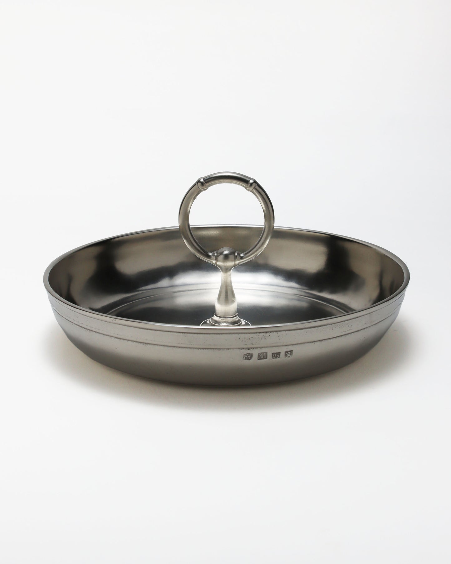 ボウル (with central handle) 'Osteria'