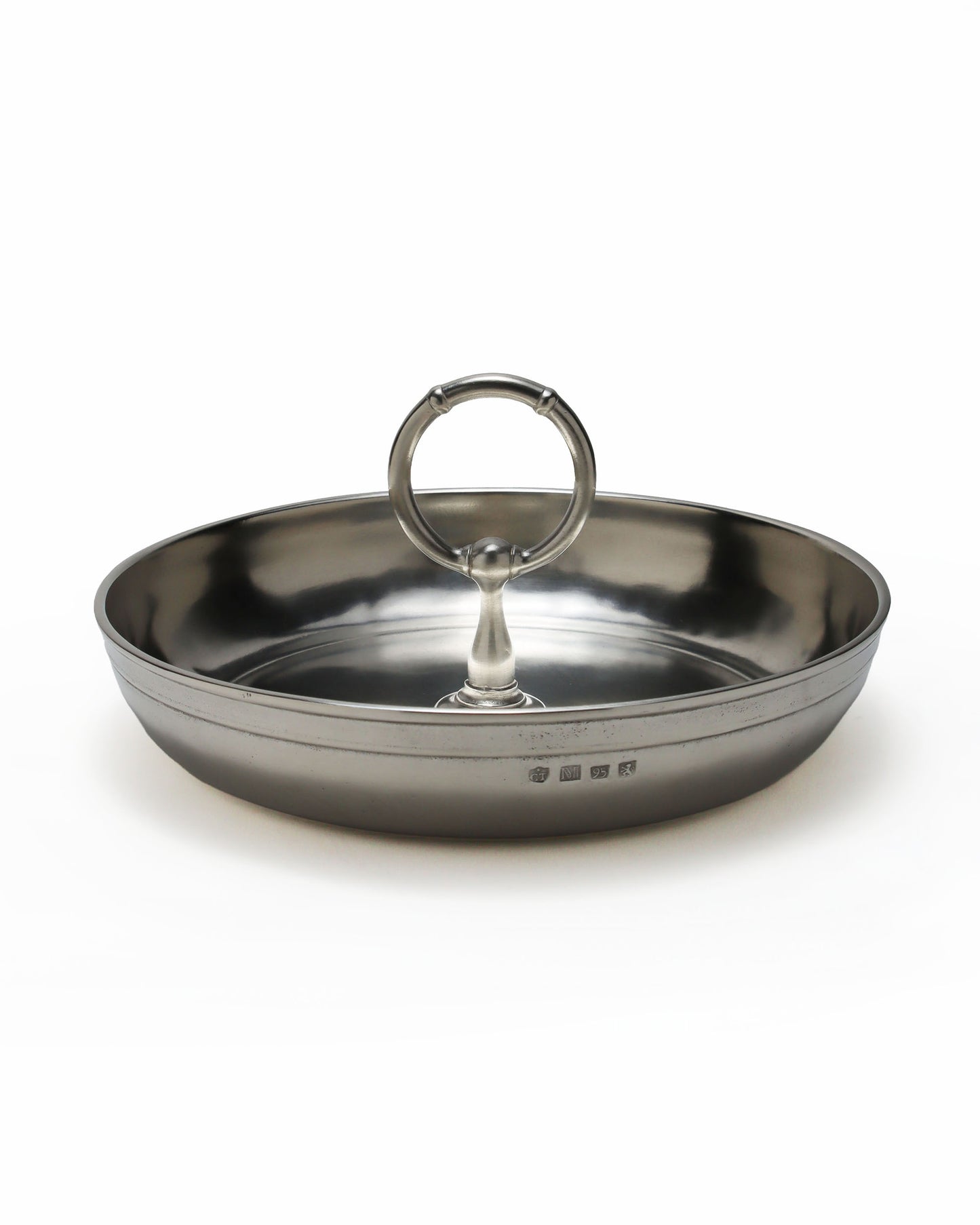 ボウル (with central handle) 'Osteria'