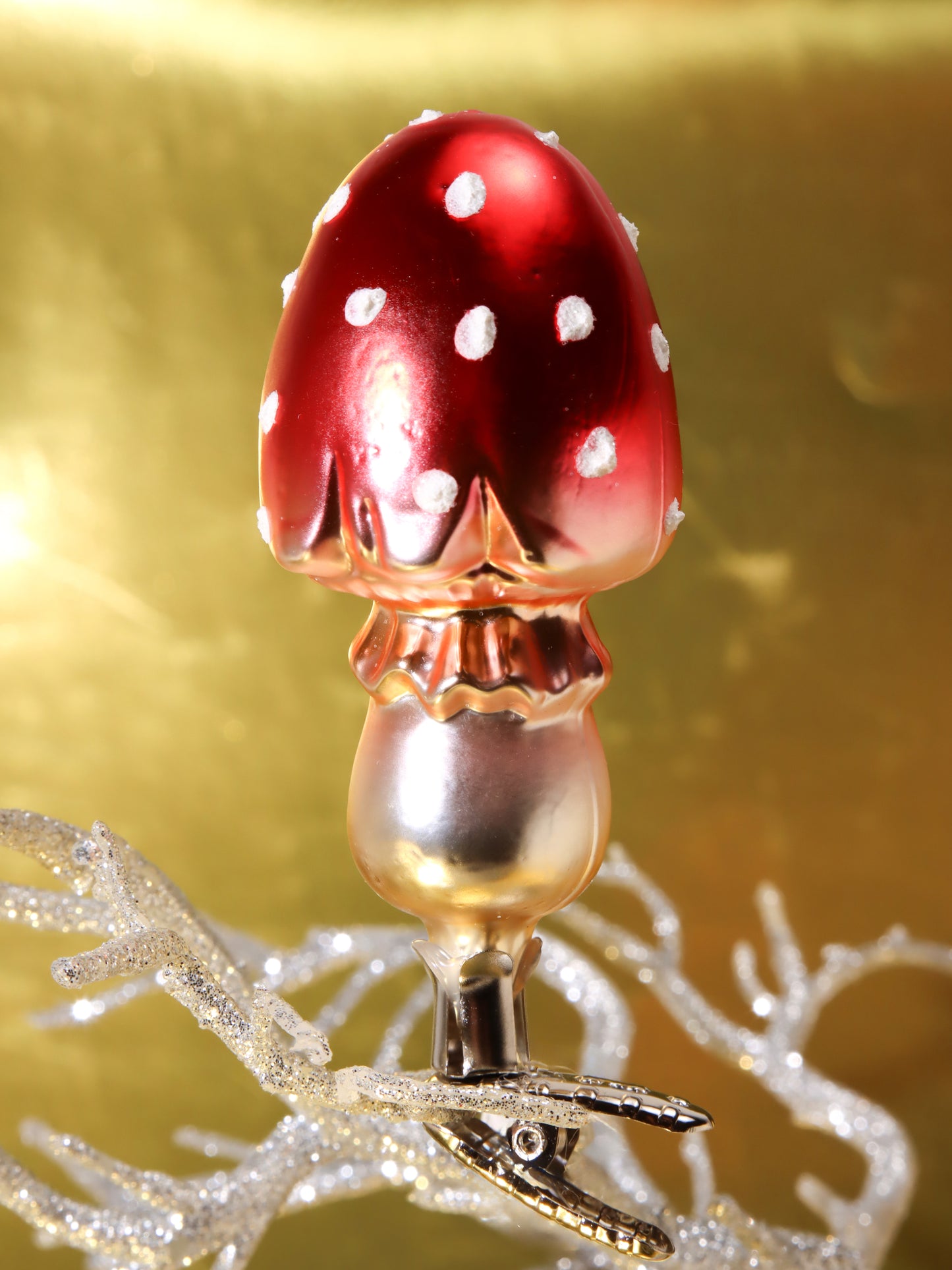 オーナメント LUCKY MUSHROOM