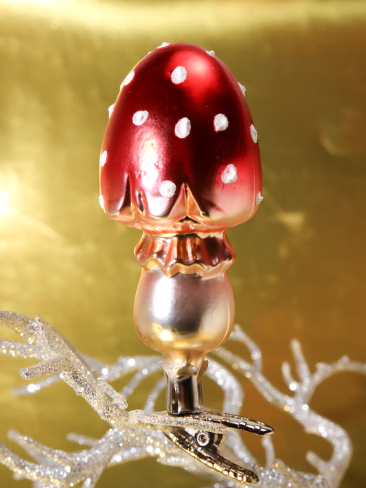 オーナメント LUCKY MUSHROOM