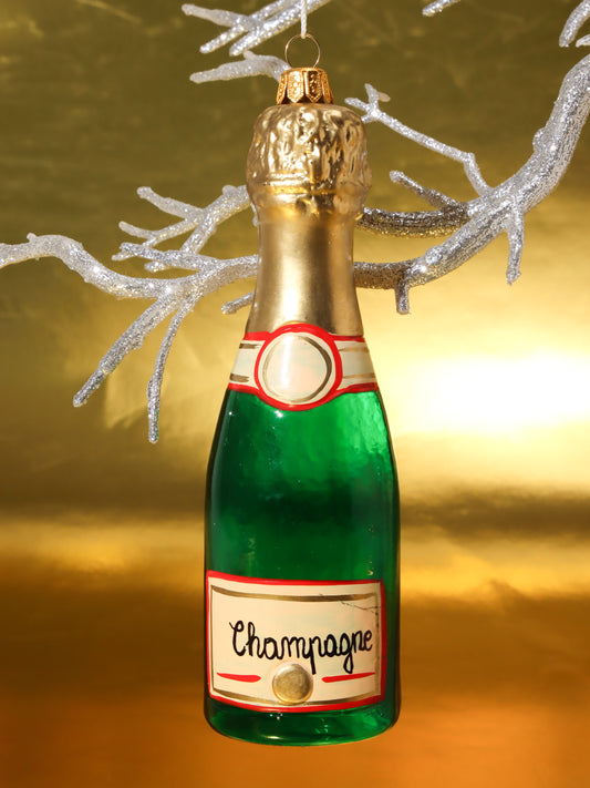 オーナメント CHAMPAGNE BOTTLE