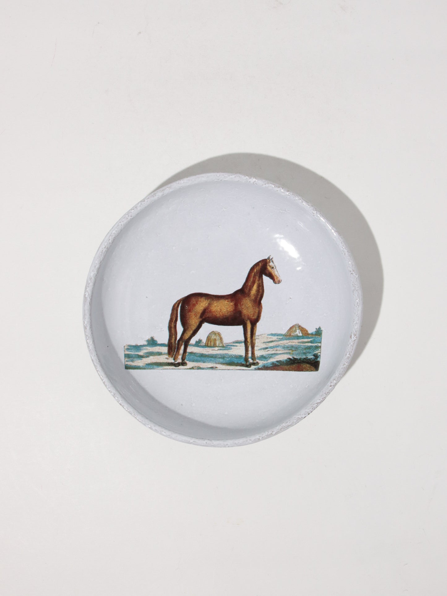 John Derian Brown Horse ディッシュ 11cm