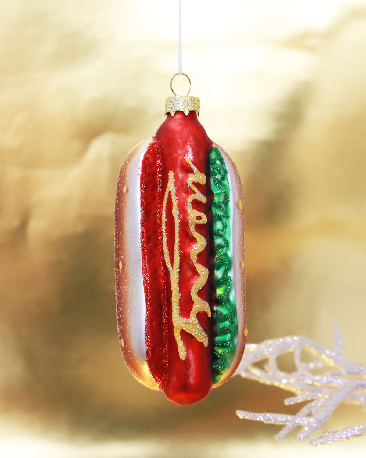 オーナメント FESTIVE HOTDOG