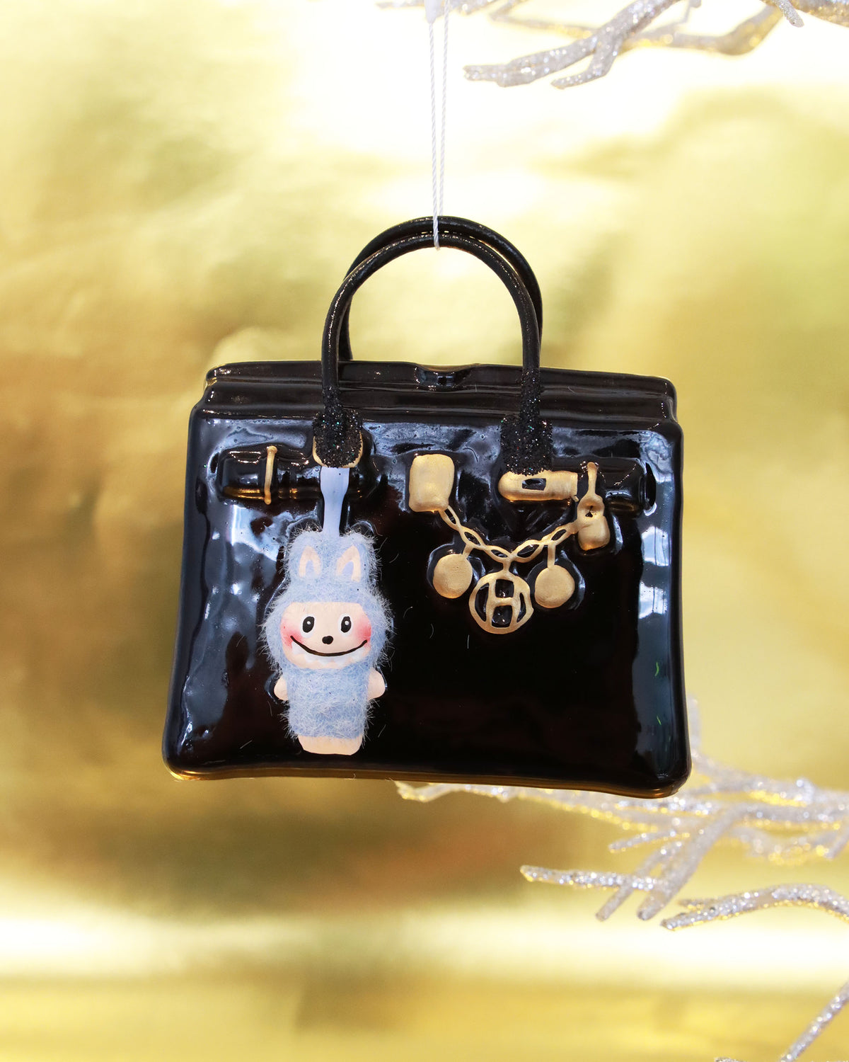 オーナメント LUXE BAG W MONSTER