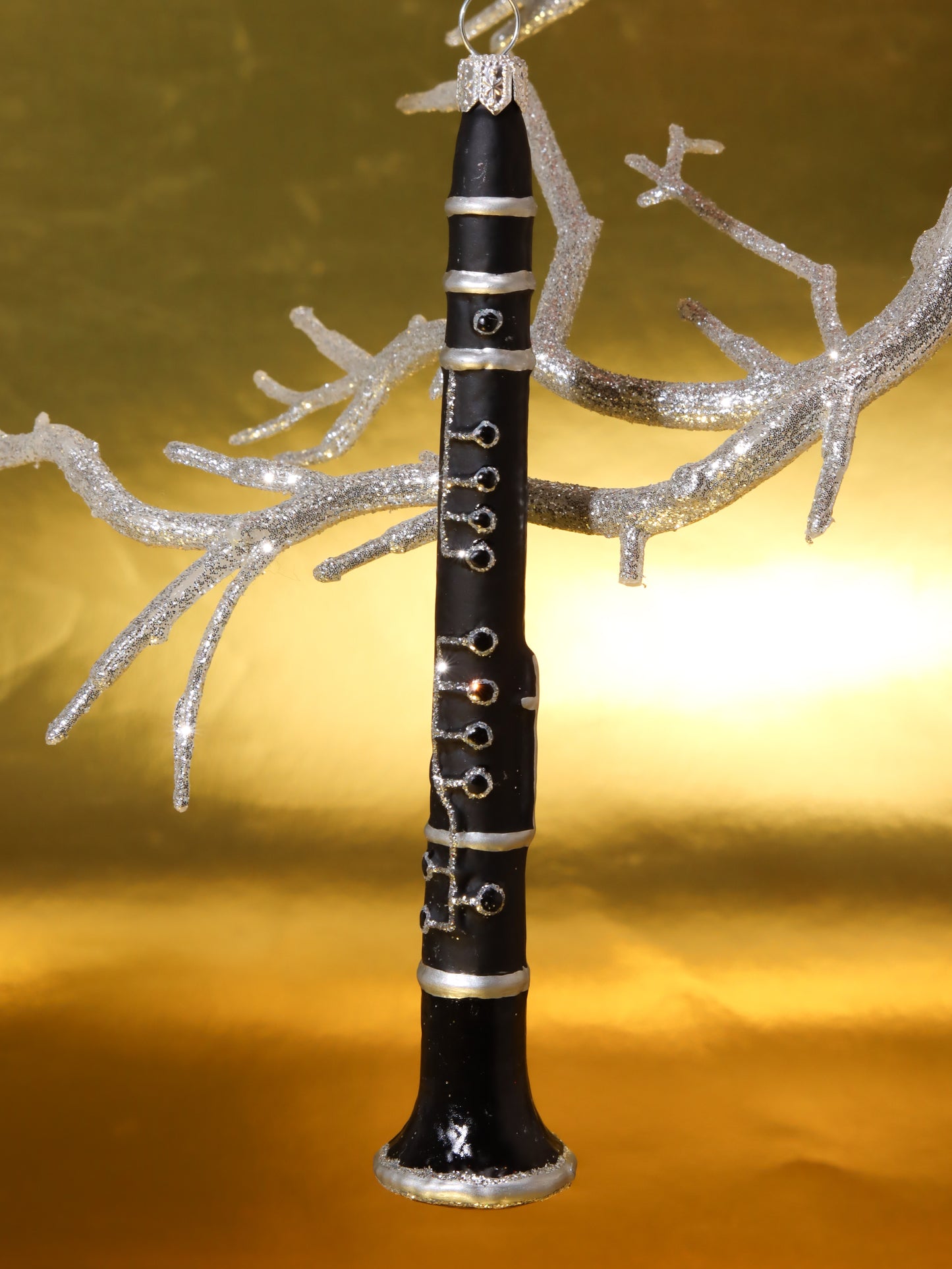 オーナメント CLARINET BLACK